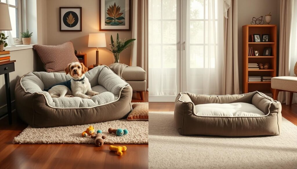 Comparison with Traditional Dog Beds Comparison with Traditional Dog Beds