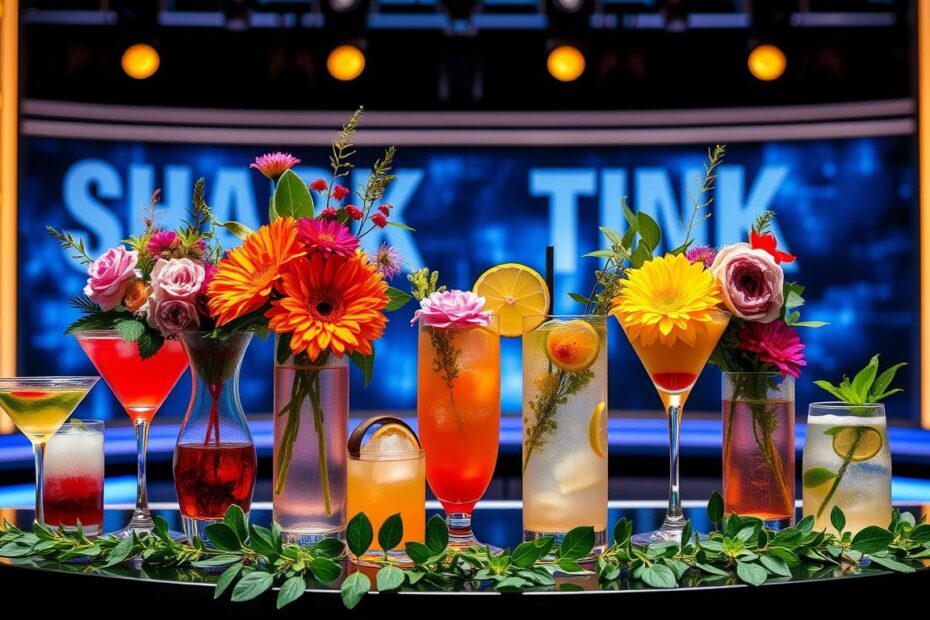 Flasky Flowers Shark Tank