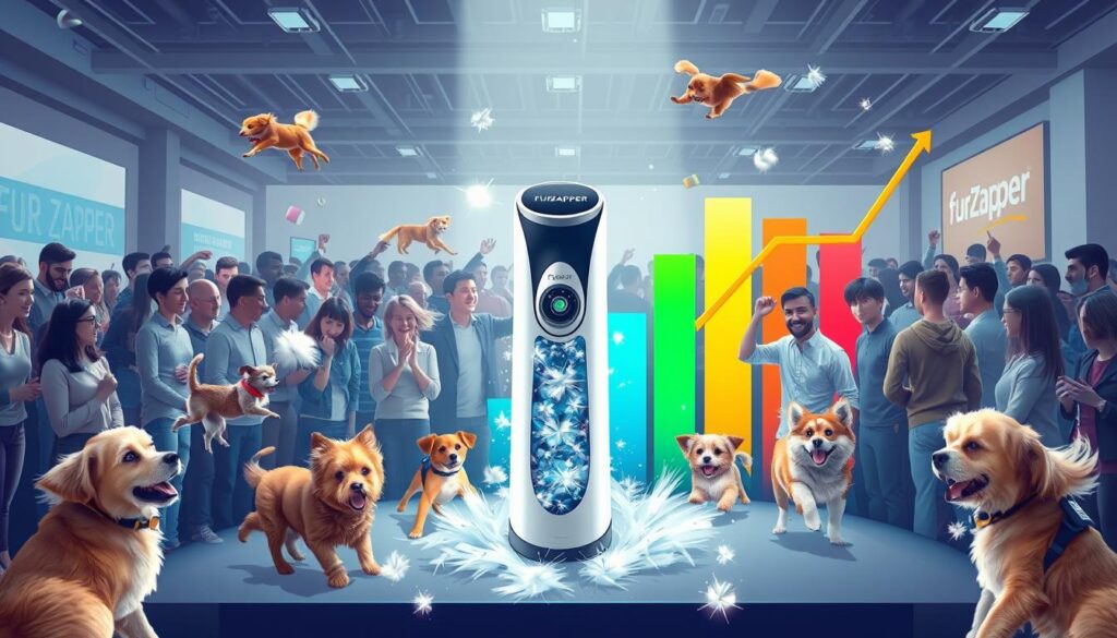 FurZapper sales growth