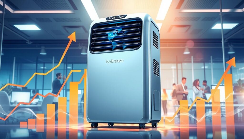 IcyBreeze business growth IcyBreeze business growth