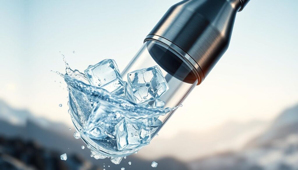 Innovative water bottle technology Innovative water bottle technology