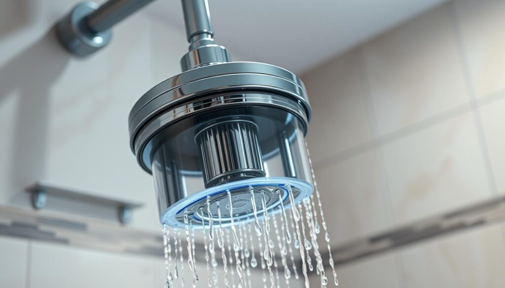Shower water filter Shower water filter