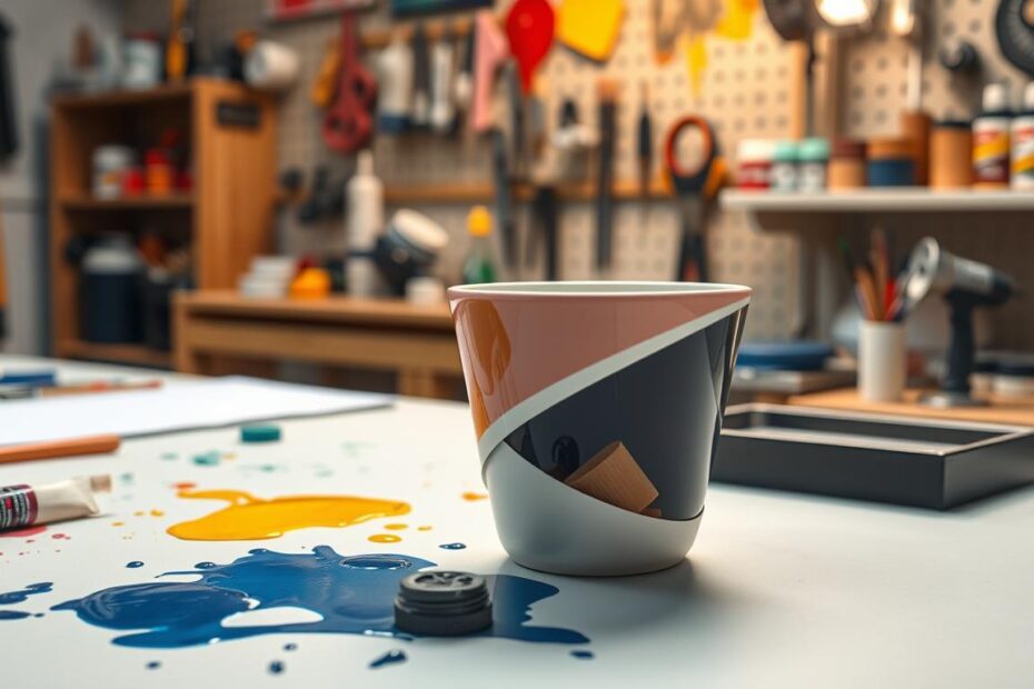 Touch Up Cup Shark Tank