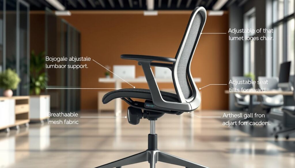 key features of the All33 Chair key features of the All33 Chair