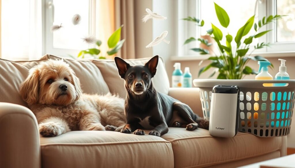 safe pet hair solutions